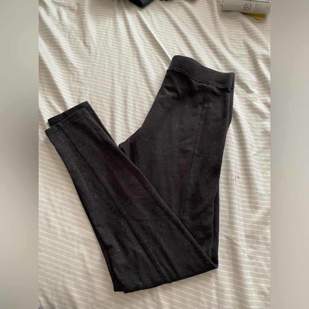 Black Aerie Kids Leggings
